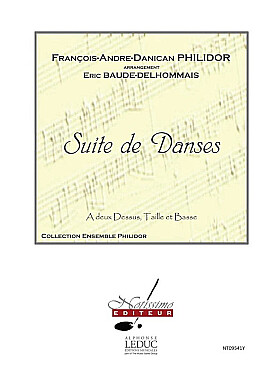 Illustration danican-philidor suite de danses