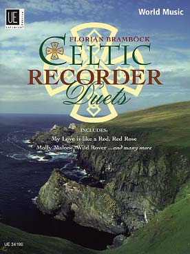 Illustration celtic recorder duets