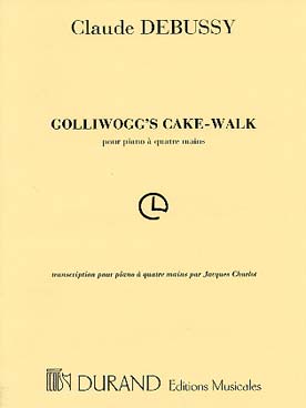 Illustration de Chidren's corner : Golliwogg's cake-walk
