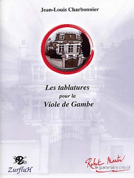 Illustration tablatures pour la viole de gambe