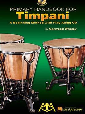 Illustration de Primary handbook for timpani