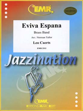 Illustration de Eviva Espana pour brass band