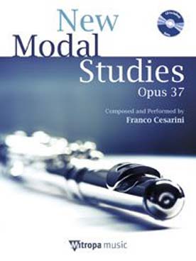 Illustration de New modal studies op. 37