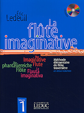 Illustration ledeuil flute imaginative (la)+cd vol. 1