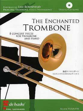 Illustration de The Enchanted trombone, 8 pièces de concert