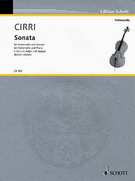 Illustration cirri sonate en do maj