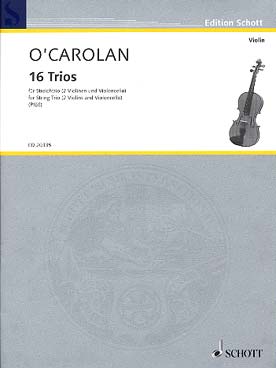 Illustration de 16 Trios pour 2 violons et violoncelle