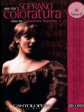 Illustration arias pour soprano colorature vol. 2+cd