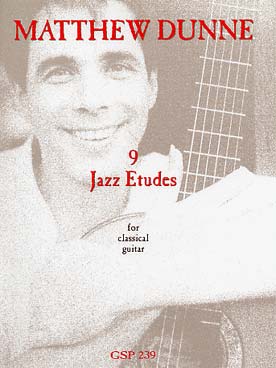 Illustration de 9 Jazz études