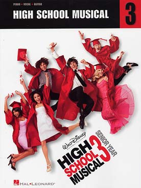 Illustration high school musical 3 (p/v/g)