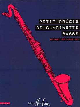 Illustration de Petit précis de clarinette basse