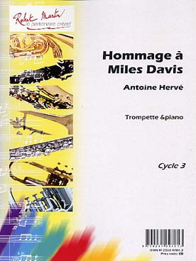 Illustration de Hommage à Mile Davis