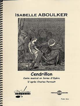 Illustration aboulker cendrillon choeur/piano