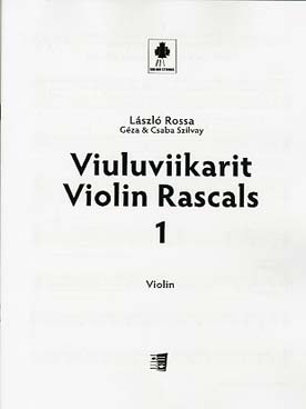 Illustration rossa/szilvay violin rascals vol. 1