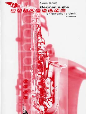 Illustration ciesla klezmer suite ensemble de sax