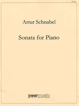 Illustration schnabel sonate pour piano