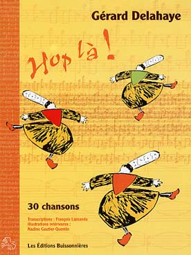 Illustration de Hop là : 30 chansons avec accords et tablatures