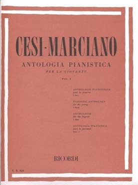 Illustration antologia pianistica per la gioventu v1