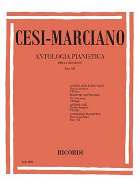 Illustration de ANTOLOGIA PIANISTICA PER LA GIOVENTU - Vol. 7