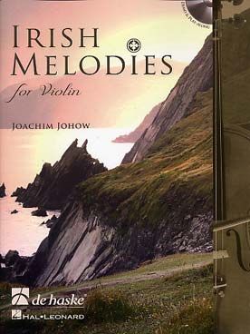 Illustration de IRISH MELODIES (arr. Johow) avec CD play-along