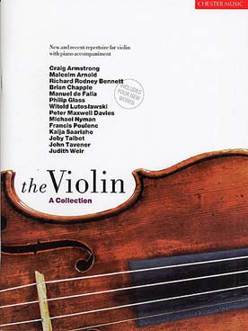 Illustration the violin : a collection