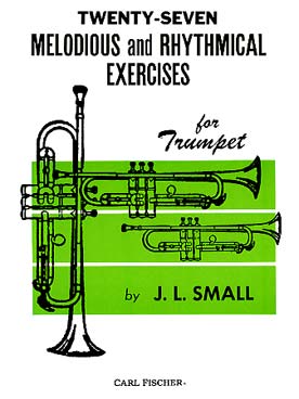 Illustration de 27 Exercices mélodiques et rythmiques (Melodious & Rhythmical Exercises)