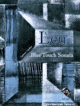 Illustration leu blue touch sonata