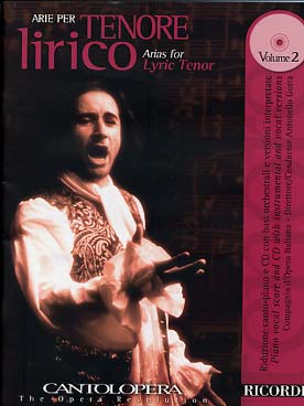 Illustration arias pour tenor lyrique vol. 2 + cd