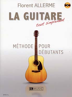 Illustration allerme f la guitare tout simplement