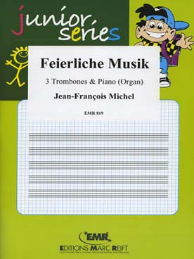 Illustration trio album junior series feierl. musik