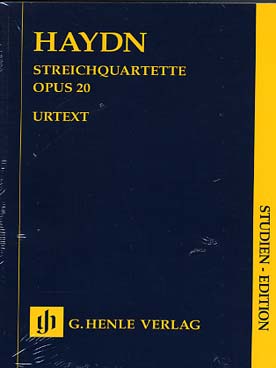 Illustration de Quatuors à cordes op. 20