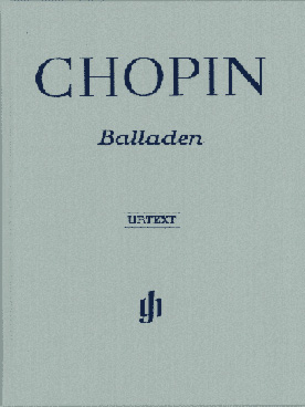 Illustration chopin ballades (hn)  relie