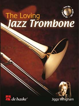 Illustration de THE LOVING JAZZ TROMBONE