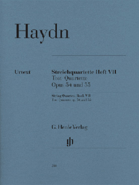 Illustration de Quatuors à cordes - Vol. 7 : op. 54 et 55