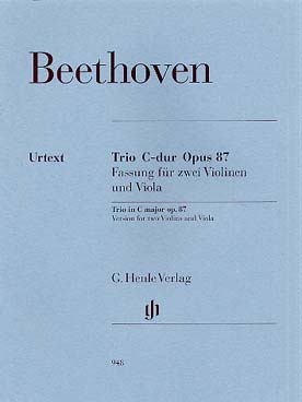 Illustration beethoven trio op. 87