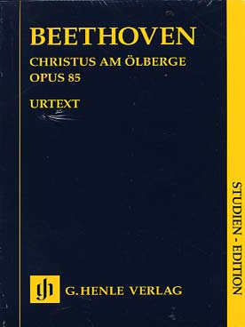 Illustration de Christus am Ölberge op. 85