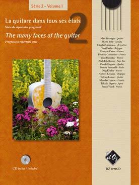 Illustration guitare dans tous ses etats ser2 v1+cd