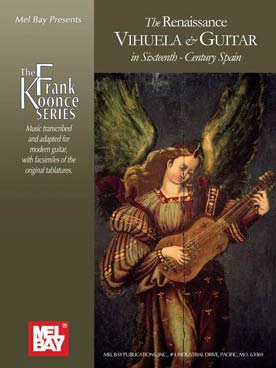 Illustration renaissance vihuela & guitar in 16th...