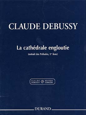 Illustration de Préludes, 1er Livre (éd. critique) - N° 10 : La Cathédrale engloutie