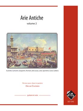 Illustration arie antiche (tr. caceres) vol. 2