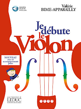 Illustration bime-apparailly je debute le violon v. 1