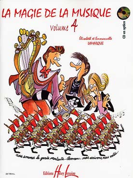 Illustration de La Magie de la musique - Vol. 4 : 4e année