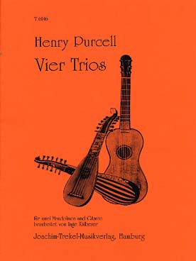 Illustration de 4 Trios pour 2 mandolines et guitare (tr. Kälberer)