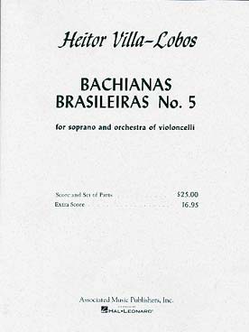 Illustration villa-lobos bachianas brasileiras n° 5 p