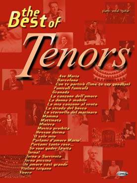 Illustration de THE BEST OF TENORS