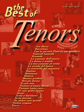 Illustration best of tenors (the)