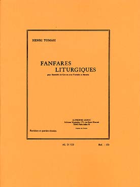 Illustration tomasi fanfare liturgiques cond + part.