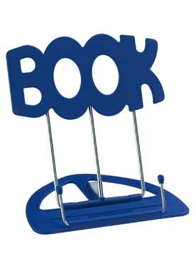 Illustration pupitre de table uni-boy book bleu