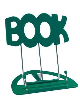 Illustration pupitre de table uni-boy book vert