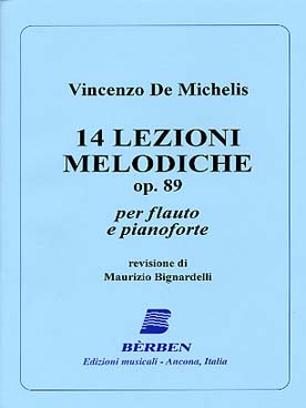 Illustration de 14 Lezioni melodiche op. 89